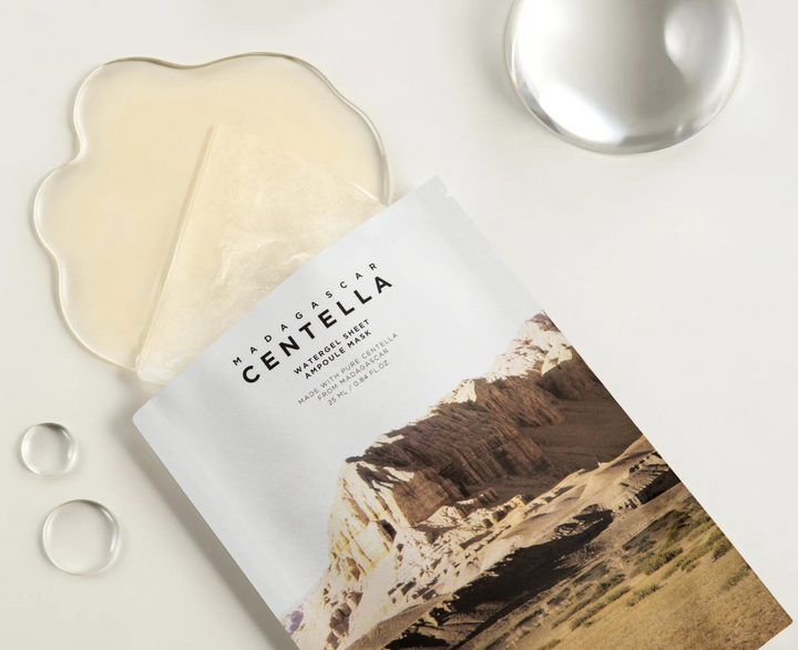 Centella Watergel Sheet Ampoule Mask