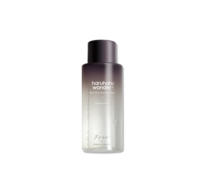 Black Rice Hyaluronic Toner