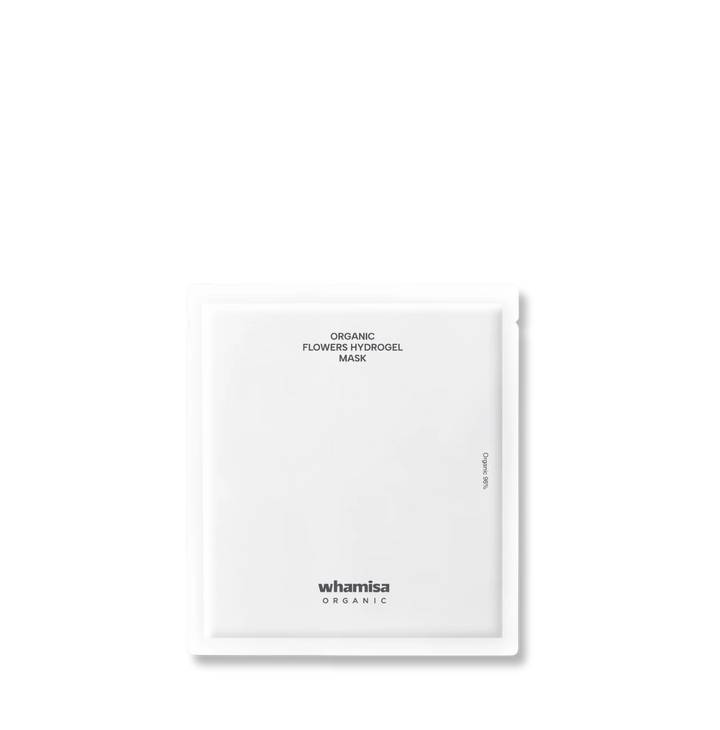 Ekologisk Blommor Hydrogel Mask