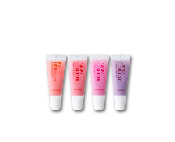 Jojoba Lip Butter Gentle Orange 01