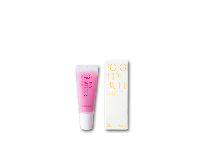 Jojoba Lip Butter Rose Plum 03