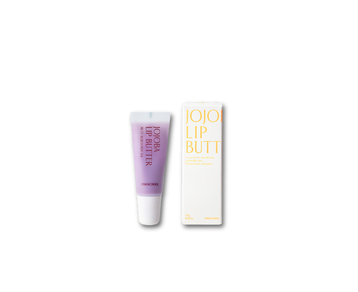 Jojoba Lip Butter Mute Burgundy 04