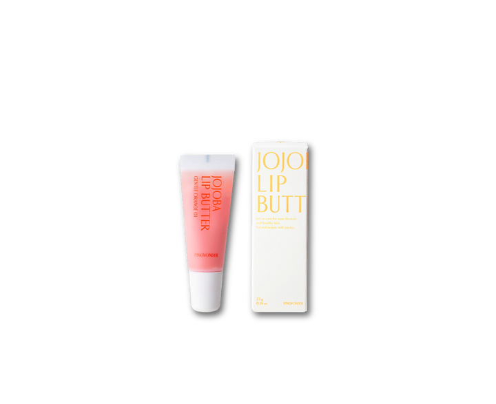 Jojoba Lip Butter Gentle Orange 01