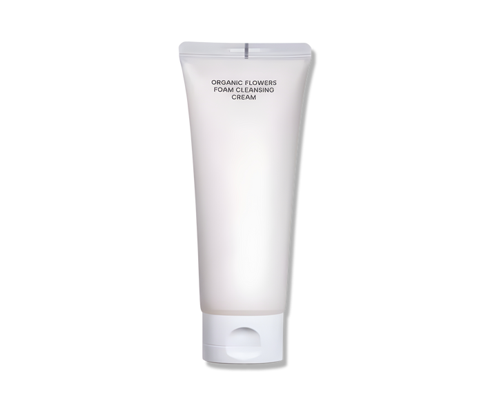 Organic Flowers Foam Cleansing Cream