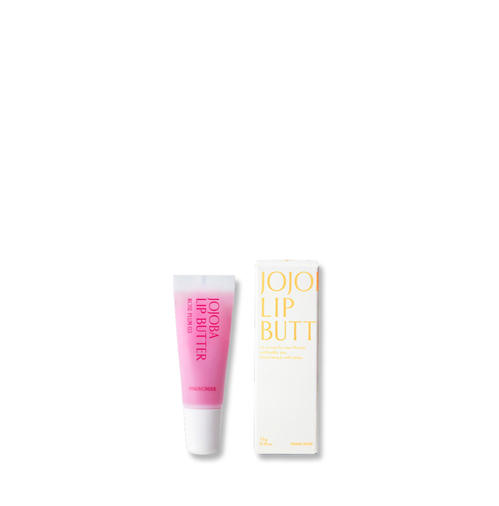 Jojoba Läppsmör Rose Plum 03