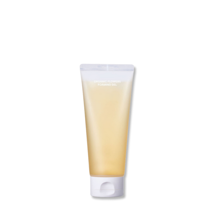 Organic Flowers Foaming Gel