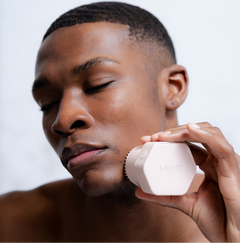Facial Cleansing & Massage Brush (White)