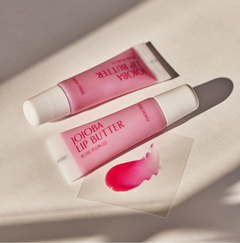 Jojoba Läppsmör Rose Plum 03