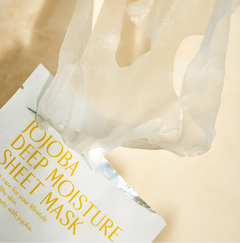 Jojoba Djup Fukt Sheet Mask