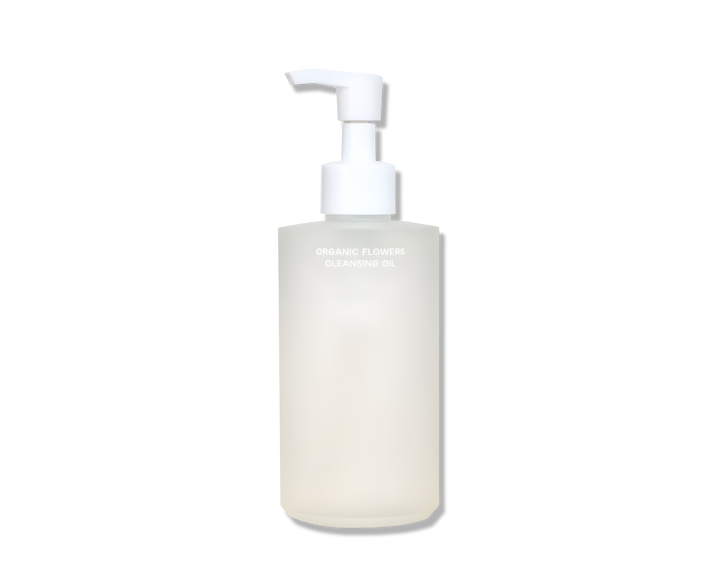 Organic Flowers Cleansing Oil