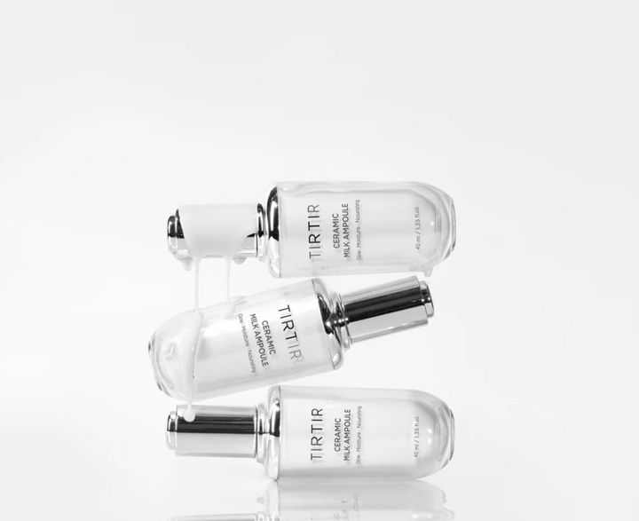 Ceramic Milk Ampoule