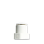 Facial Cleansing & Massage Brush (White)