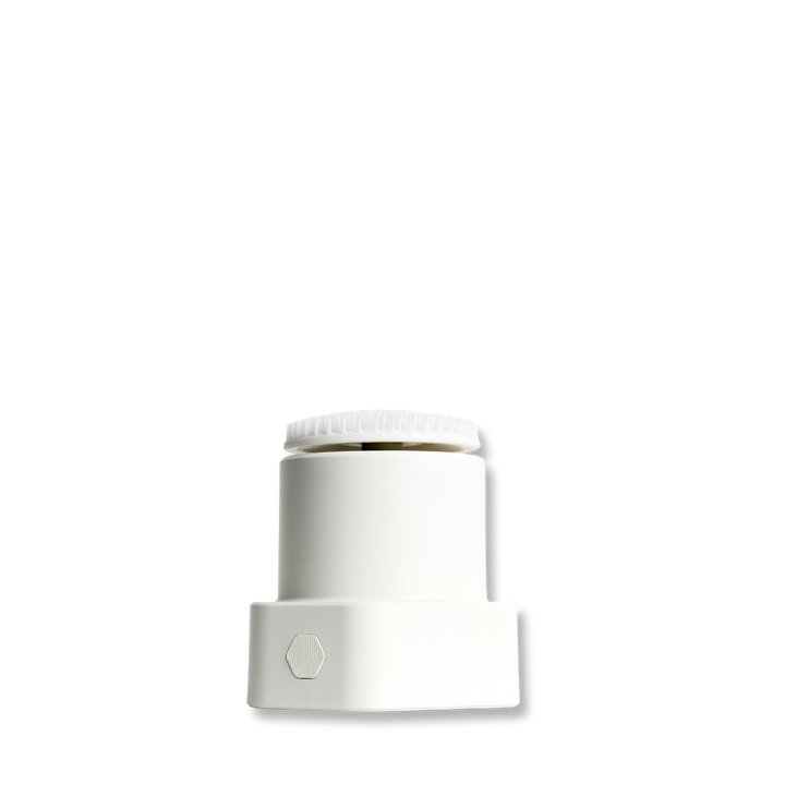 Facial Cleansing & Massage Brush (White)