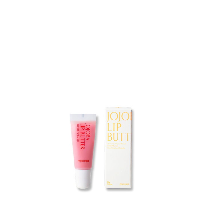 Jojoba Läppsmör Bright Coral 02