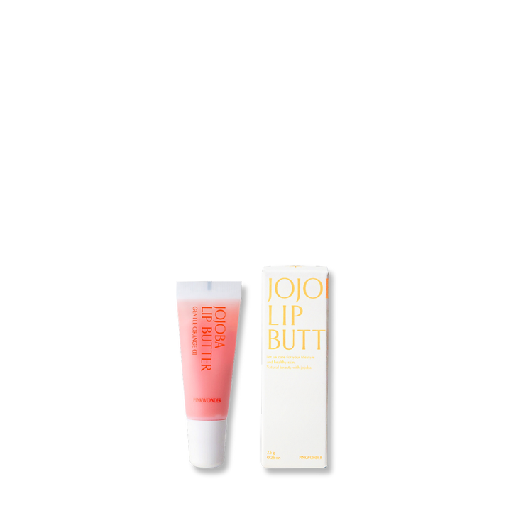 Jojoba Läppsmör Gentle Orange 01