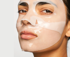 Kollagen gelmask Jericho ros gelé
