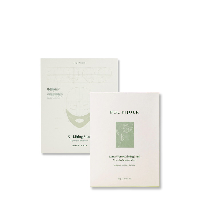 Lift & Calm Mask Duo