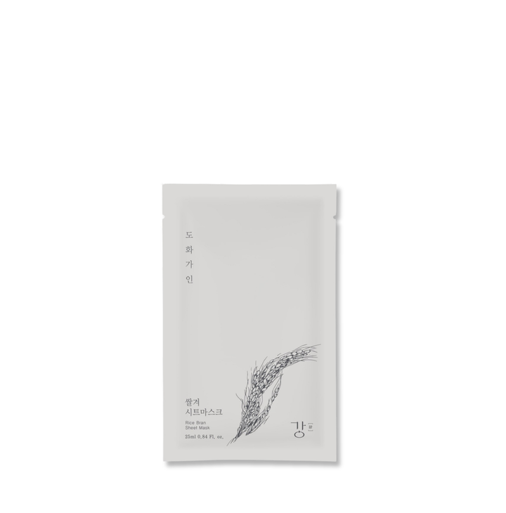 Rice Bran Sheet Mask