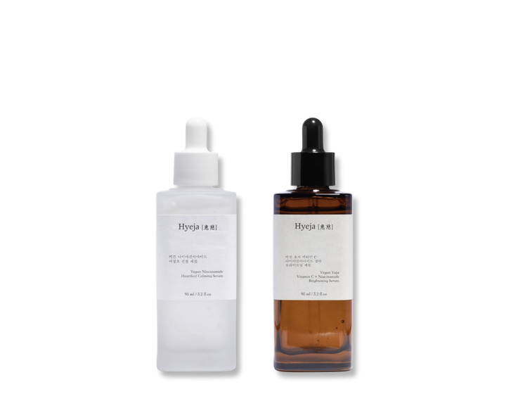 Calming & Glow Serum Duo
