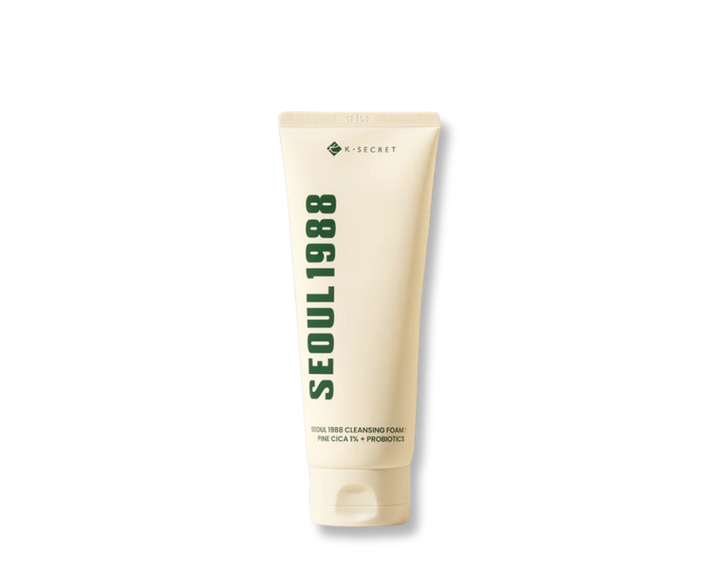 SEOUL 1988 Cleansing Foam : Pine Cica 1% + Probiotics