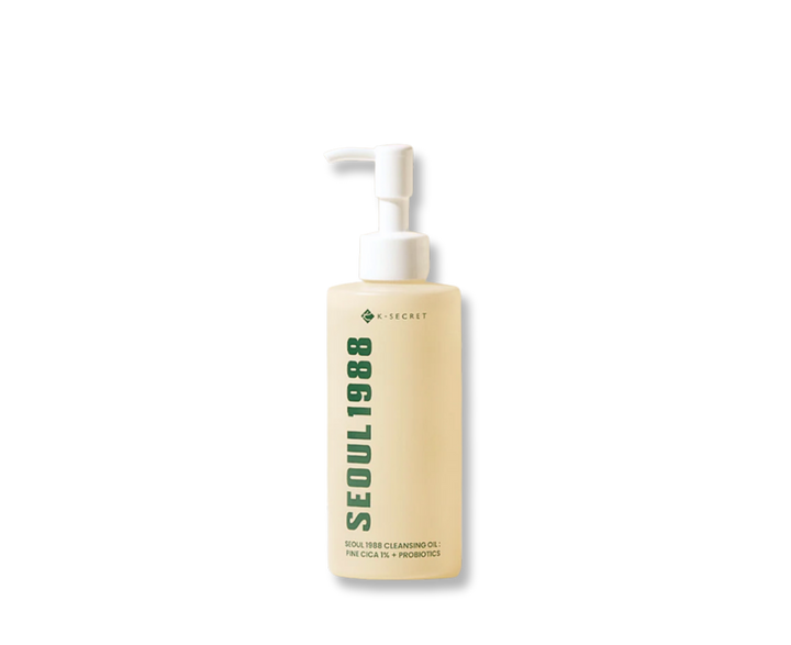 SEOUL 1988 Cleansing Oil : Pine Cica 1% + Probiotics