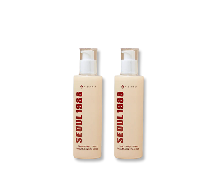 SEOUL 1988 Essence : Snail Mucin 97% + Rice