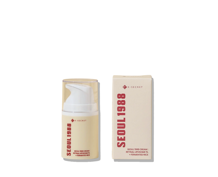 SEOUL 1988 Cream : Retinal Liposome 1% + Fermented Rice