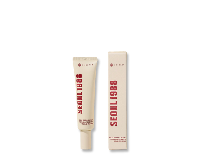 SEOUL 1988 Eye Cream : Retinal Liposome 4% + Fermented Bean