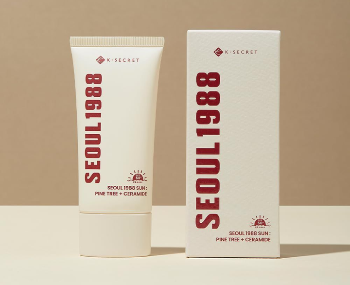 SEOUL 1988 Sun : Pine Tree + Ceramide SPF50