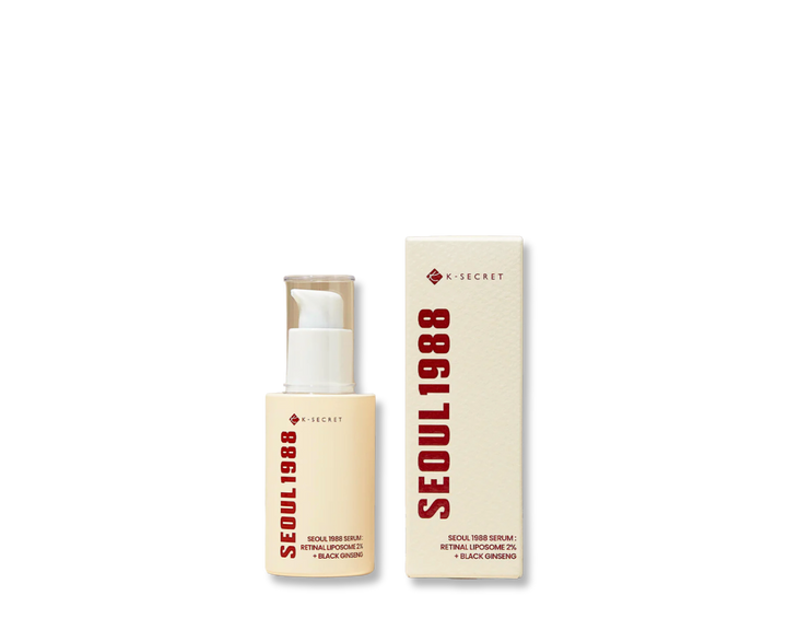 SEOUL 1988 Serum : Retinal Liposome 2% + Black Ginseng