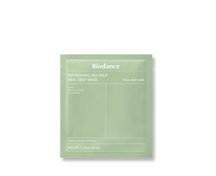 Refreshing Sea Kelp Real Deep Mask