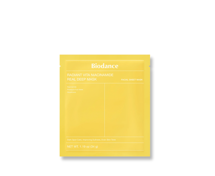 Radiant Vita Niacinamide Real Deep Mask