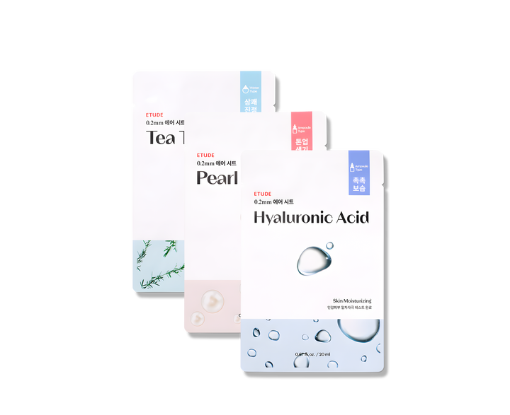 3 Masques Visage